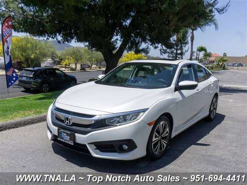 2016 Honda Civic EX-L - - by dealer - vehicle for sale in Temecula, CA