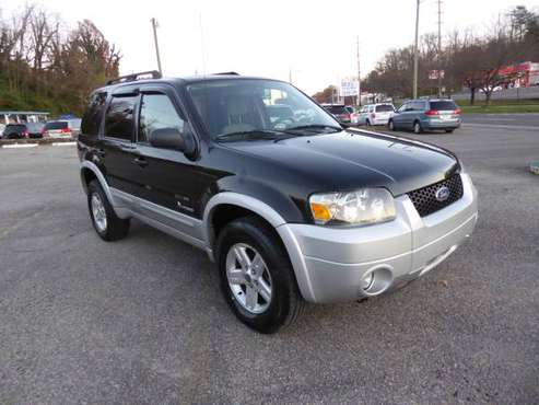 2007 Ford Escape Hybrid*RUNS NICE*CLEAN*90DAYS WRNTY*LOW MILES* -... for sale in Roanoke, VA