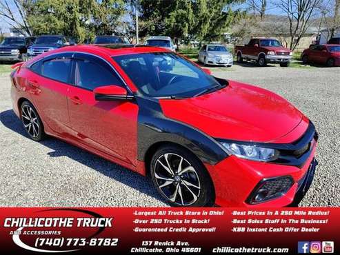 2019 Honda Civic Si - - by dealer - vehicle automotive for sale in Chillicothe, WV