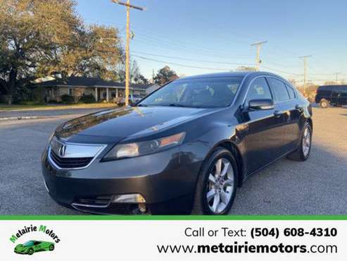 2012 ACURA TL 0 DOWN 249 A MONTH - - by dealer for sale in Metairie, LA