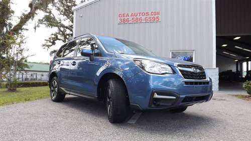 2017 Subaru Forester 2.5i Premium - cars & trucks - by dealer -... for sale in Bunnell, FL