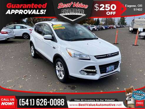 2014 Ford Escape SE FOR ONLY $230/mo! - cars & trucks - by dealer -... for sale in Eugene, OR