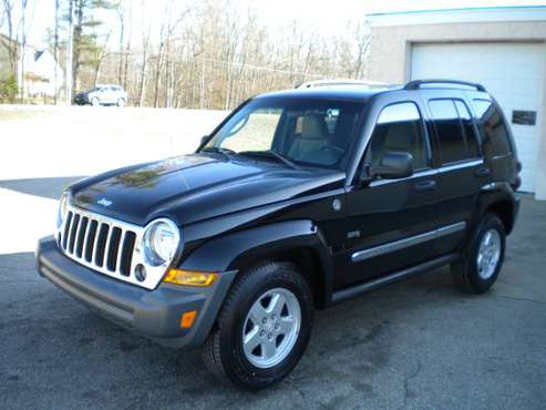 Jeep Liberty 4X4 65th anniversary edition Sunroof 1 Year for sale in Hampstead, NH