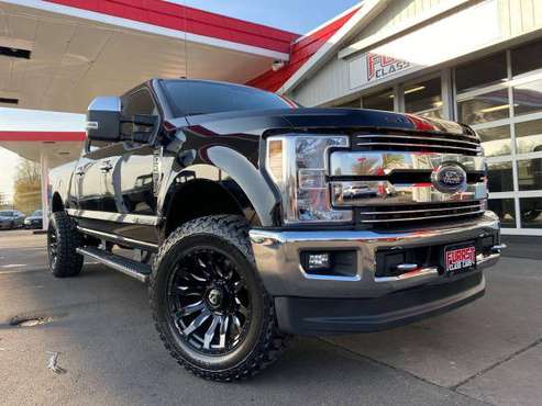 2018 Ford F-250 F250 F 250 Super Duty Lariat 4x4 4dr Crew Cab 6 8 for sale in Charlotte, NC