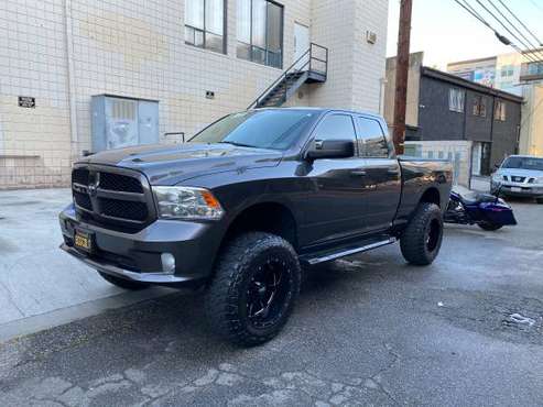 2017 RAM 1500 4X4 - cars & trucks - by owner - vehicle automotive sale for sale in Marina Del Rey, CA