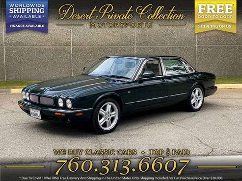 1999 Jaguar XJR 26k Mile 1 Owner Supercharged British Racing Green for sale in IL