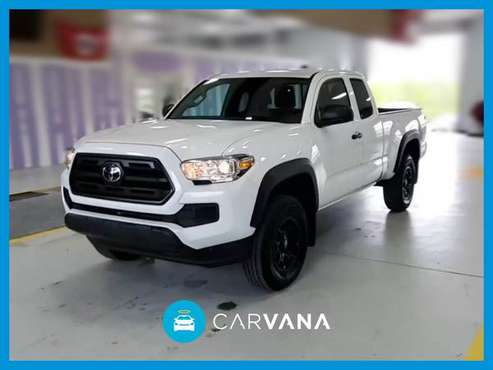 2019 Toyota Tacoma Access Cab SR5 Pickup 4D 6 ft pickup White for sale in Washington, District Of Columbia