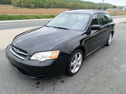 2007 SUBARU LEGACY WAGON 4x4 2 5L In excellent condition - cars & for sale in Stewartsville, PA