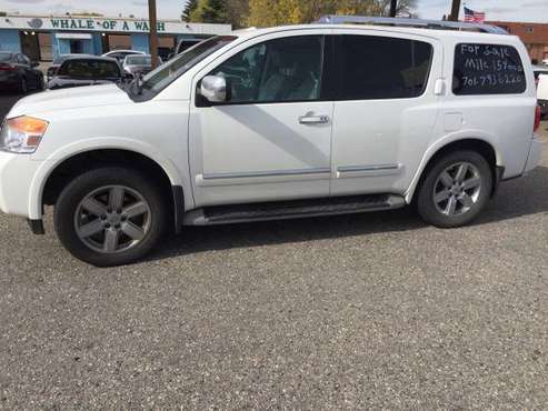 2010 Nissan Armada LE Platinum with 154K miles for sale in Moorhead, ND