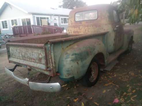 1952 Chevy / misc parts / doors / bump / moreers - cars & trucks -... for sale in Watsonville, CA