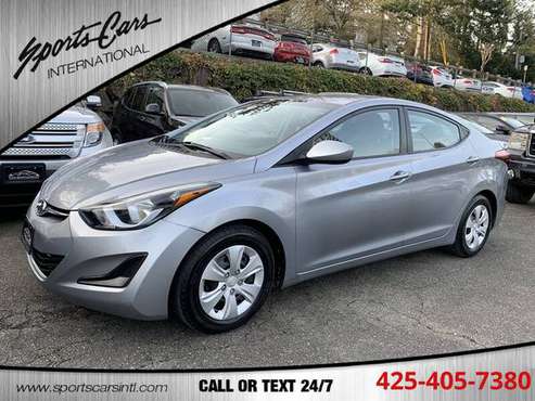 2016 Hyundai Elantra SE - - by dealer - vehicle for sale in Bothell, WA