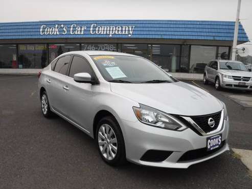 2017 Nissan Sentra S Sedan 1-Owner With Low 34K Miles!!! - cars &... for sale in LEWISTON, ID