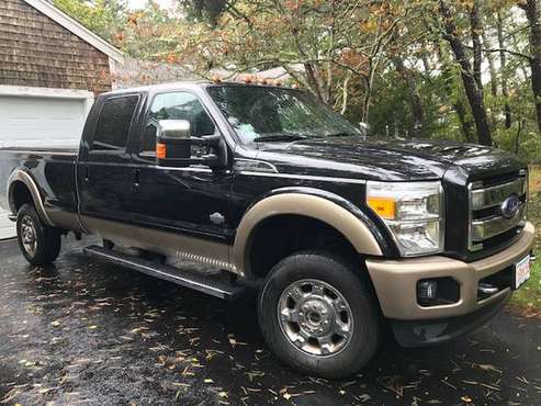 2014 Ford F350 Super Duty Crew Cab King Ranch for sale in Harwich, MA