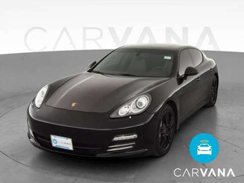 2012 Porsche Panamera 4S Sedan 4D sedan Black - FINANCE ONLINE -... for sale in Atlanta, CA