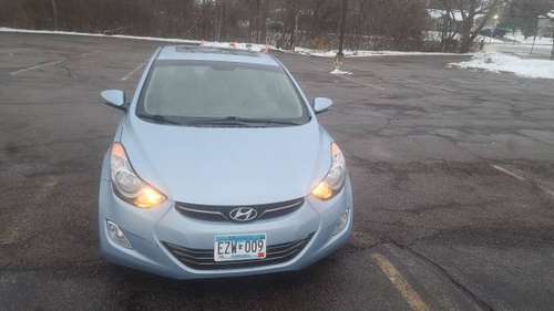 2011 HYUNDAI ELANTRA LIMITED - cars & trucks - by owner - vehicle... for sale in Saint Paul, MN