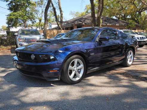 2012 Ford Mustang 2dr Cpe GT Premium - - by dealer for sale in Pensacola, FL