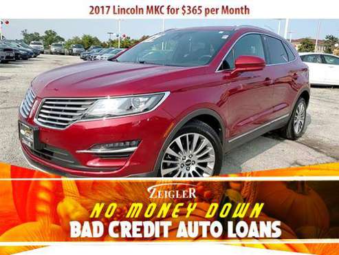 $365/mo 2017 Lincoln MKC Bad Credit & No Money Down OK - cars &... for sale in Skokie, IL