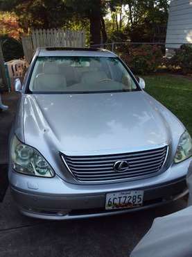 2004 Lexus LS 430 - cars & trucks - by owner - vehicle automotive sale for sale in Silver Spring, District Of Columbia