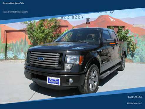 *ONE OWNER*2012 FORD F150 FX2 TWIN TURBOCHARGER **HUGE SAVINGS TODAY** for sale in Tucson, AZ