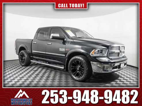 2016 Dodge Ram 1500 Laramie 4x4 - - by dealer for sale in PUYALLUP, WA