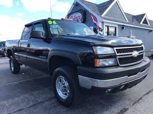 2006 Chevrolet Silverado 2500HD LT1 4dr Extended Cab 4WD SB... for sale in Hyannis, MA