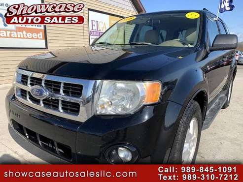 2008 Ford Escape 4WD 4dr V6 Auto XLT - - by dealer for sale in Chesaning, MI