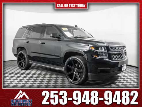 2019 Chevrolet Tahoe LS 4x4 - - by dealer - vehicle for sale in PUYALLUP, WA