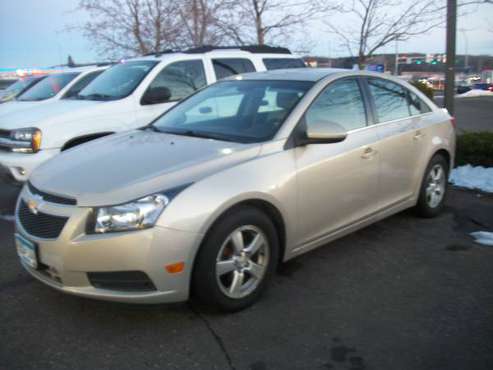 2011 CHEVY CRUZE LT - cars & trucks - by dealer - vehicle automotive... for sale in Zimmerman, MN