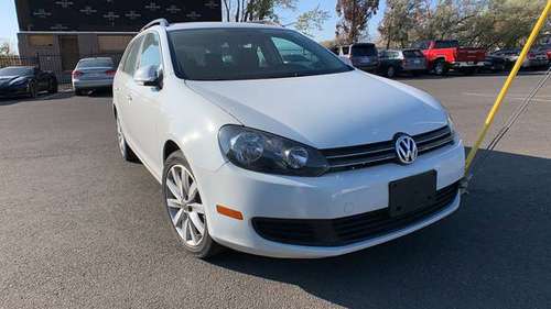2014 *Volkswagen* *Jetta SportWagen* *2.0L TDI* Whit for sale in Reno, NV
