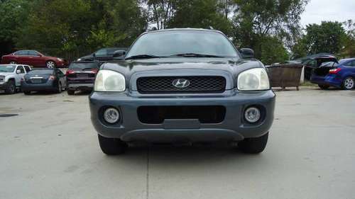 2003 HYUNDAI SANTAFE 3.5L FWD CLEAN LOW MILES 156K LOADED SUN ROOF !!! for sale in Lincoln, NE