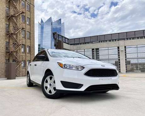2018 Ford Focus - Clean Title - Everyone Gets Approved - cars & for sale in San Antonio, TX