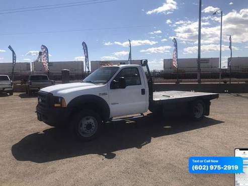 2007 Ford F450 Super Duty Regular Cab Chassis 141 W B 2D for sale in Glendale, AZ