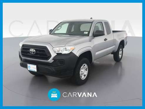 2020 Toyota Tacoma Access Cab SR Pickup 4D 6 ft pickup Silver for sale in Lewisville, TX