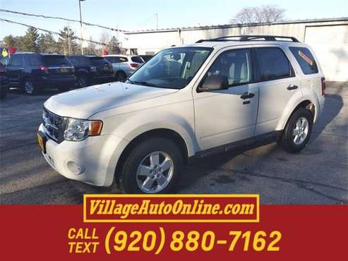 2010 Ford Escape XLT - cars & trucks - by dealer - vehicle... for sale in Oconto, WI