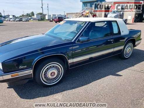 1989 Cadillac Eldorado Base 2dr Coupe for sale in ST Cloud, MN