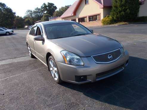 2007 NISSAN MAXIMA SL - cars & trucks - by owner - vehicle... for sale in Hiram, GA