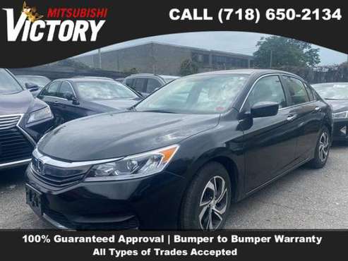 2017 Honda Accord LX - cars & trucks - by dealer - vehicle... for sale in Bronx, NY
