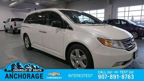 2012 Honda Odyssey 5dr Touring - cars & trucks - by dealer - vehicle... for sale in Anchorage, AK