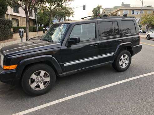 Best Jeep 2008 Commander 4x4 wild animal of car - - by for sale in Long Beach, CA