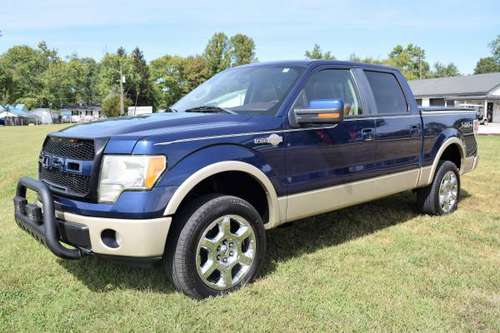 2009 Ford F-150 King Ranch SuperCrew 4WD for sale in Mount Carmel, IN
