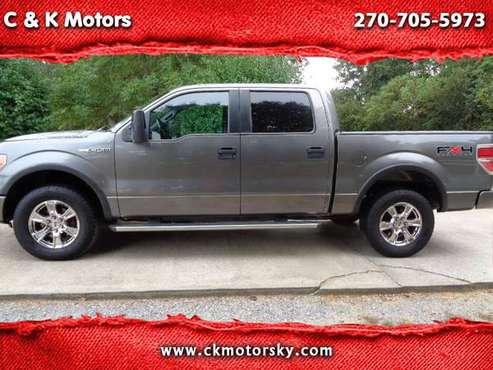 2009 Ford F150 FX4 * CREW * 4x4 * Tires 90% for sale in Hickory, KY