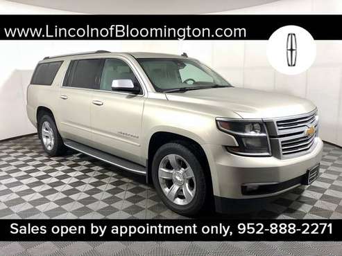 2015 Chevrolet Suburban Beige SEE IT TODAY! - cars & trucks - by... for sale in Minneapolis, MN