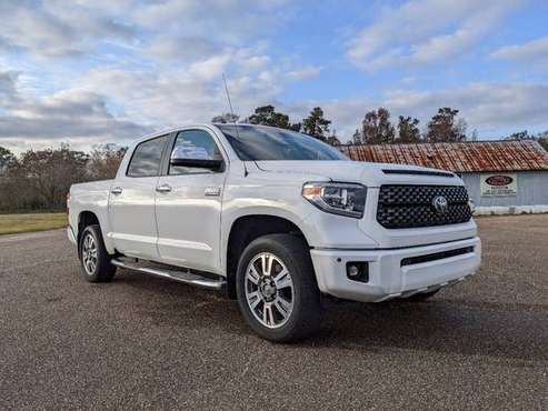 2018 Toyota Tundra Platinum - - by dealer - vehicle for sale in Hattiesburg, MS