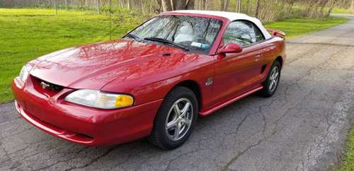 1995 Mustang GT Convertible 5 0 for sale in Oriskany, NY