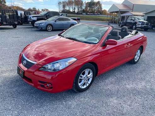 '07 Toyota Solara Convertible - cars & trucks - by dealer - vehicle... for sale in Fayetteville, AL