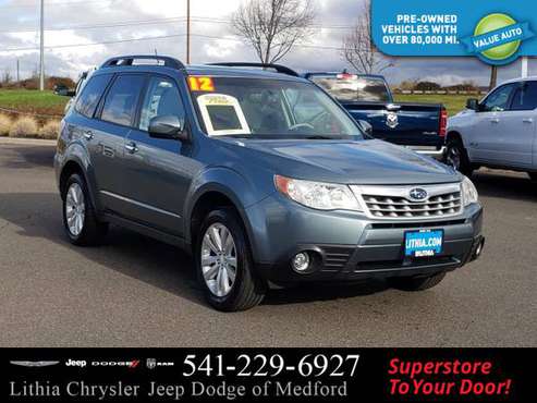 2012 Subaru Forester 4dr Auto 2.5X Limited - cars & trucks - by... for sale in Medford, OR