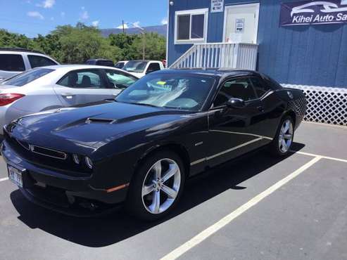 *MUSCLE CAR with HEMI*2017 DODGE CHALLENGER R/T - cars & trucks - by... for sale in Kihei, HI