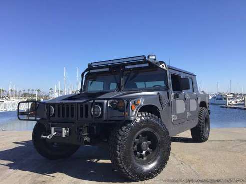 1993 HUMMER H1 COLLECTORS 4-DOOR HARDTOP! RESTORED FROM THE GROUND... for sale in Chula vista, CA