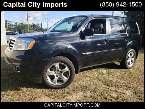 2015 Honda Pilot EX L w/DVD 4dr SUV Easy Financing!! for sale in Tallahassee, FL