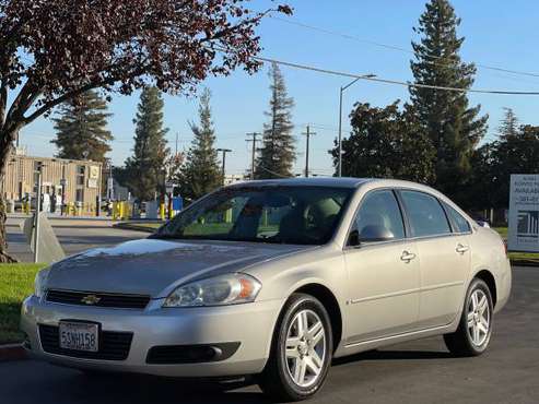 2006 Chevy Impala LT 3.9 V6 Only 1 Owner Clean Title - cars & trucks... for sale in Sacramento , CA